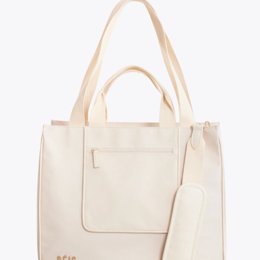 BNWT E2W Tote Beige Beis - Picture 5 of 8